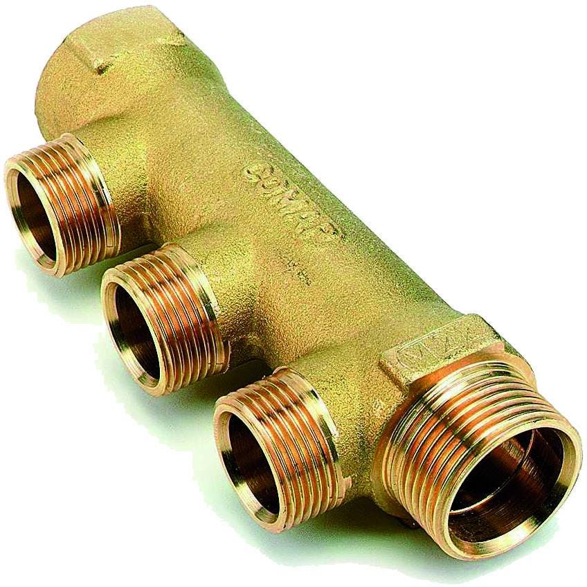 COLLECTEUR - Modulaire série "E" sortie M22