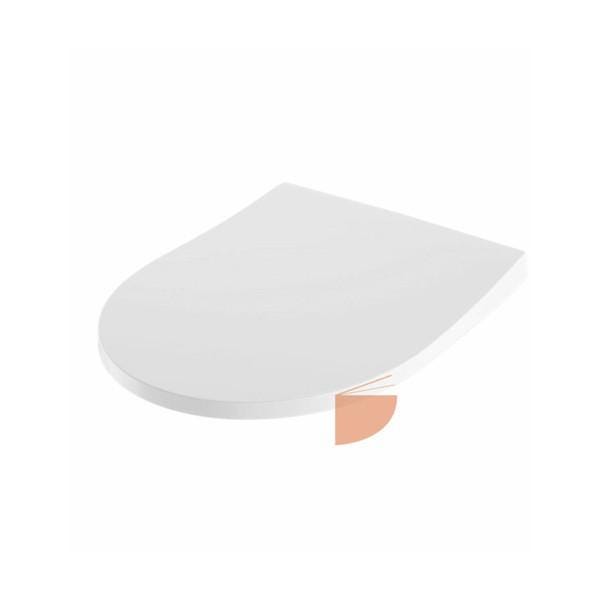 ABATTANT WC GEBERIT ICON SLIM    500.835.01.1 GEBERIT  [500.835.01.1]