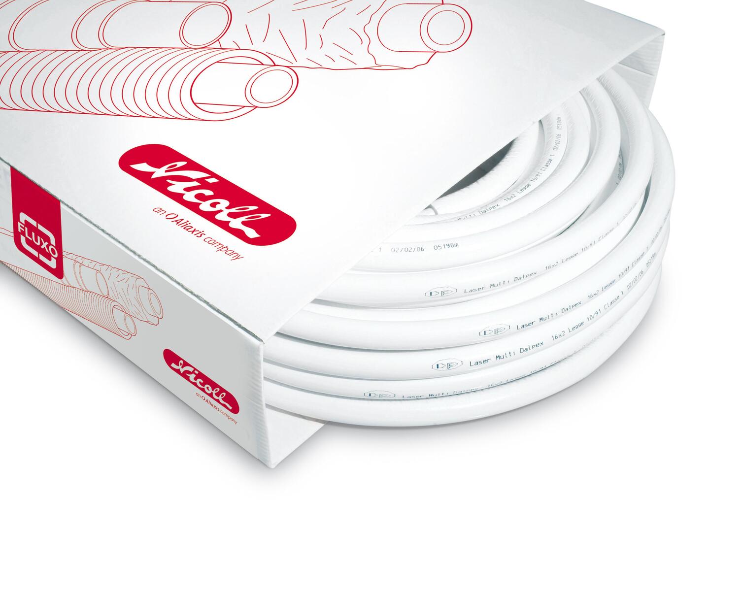 TUBE MULTICOUCHE FLUXO® - Préisolé