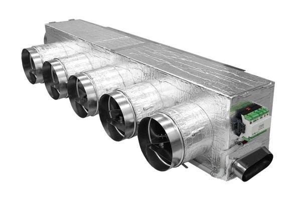 PLENUM 4S KOOLNOVA VMC FILAIRE         PKV04C AOURO DISTRIBUTION FRANCE