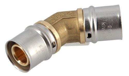 COUDE 45 A SERT.D26 FLUXO              FLC426 NICOLL  [FLC426]