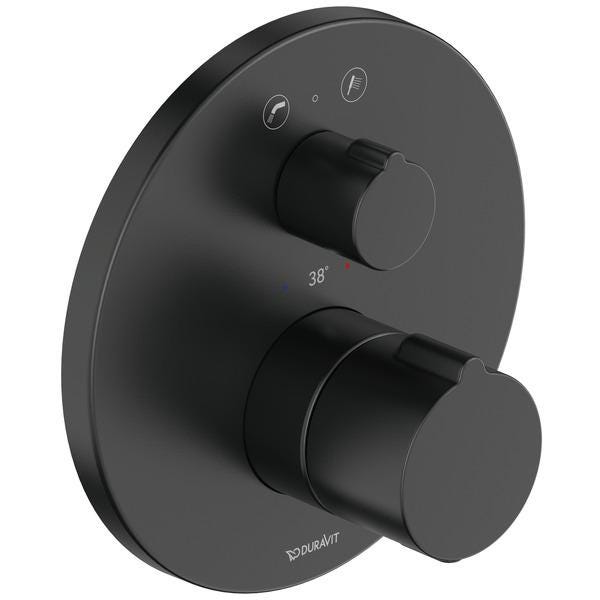 MITIGEUR B/D TH/ENC. C.1 NOIR/M  C15200014046 DURAVIT