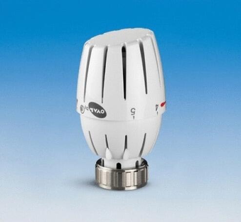 SERIE OVAL - Tête thermostatique