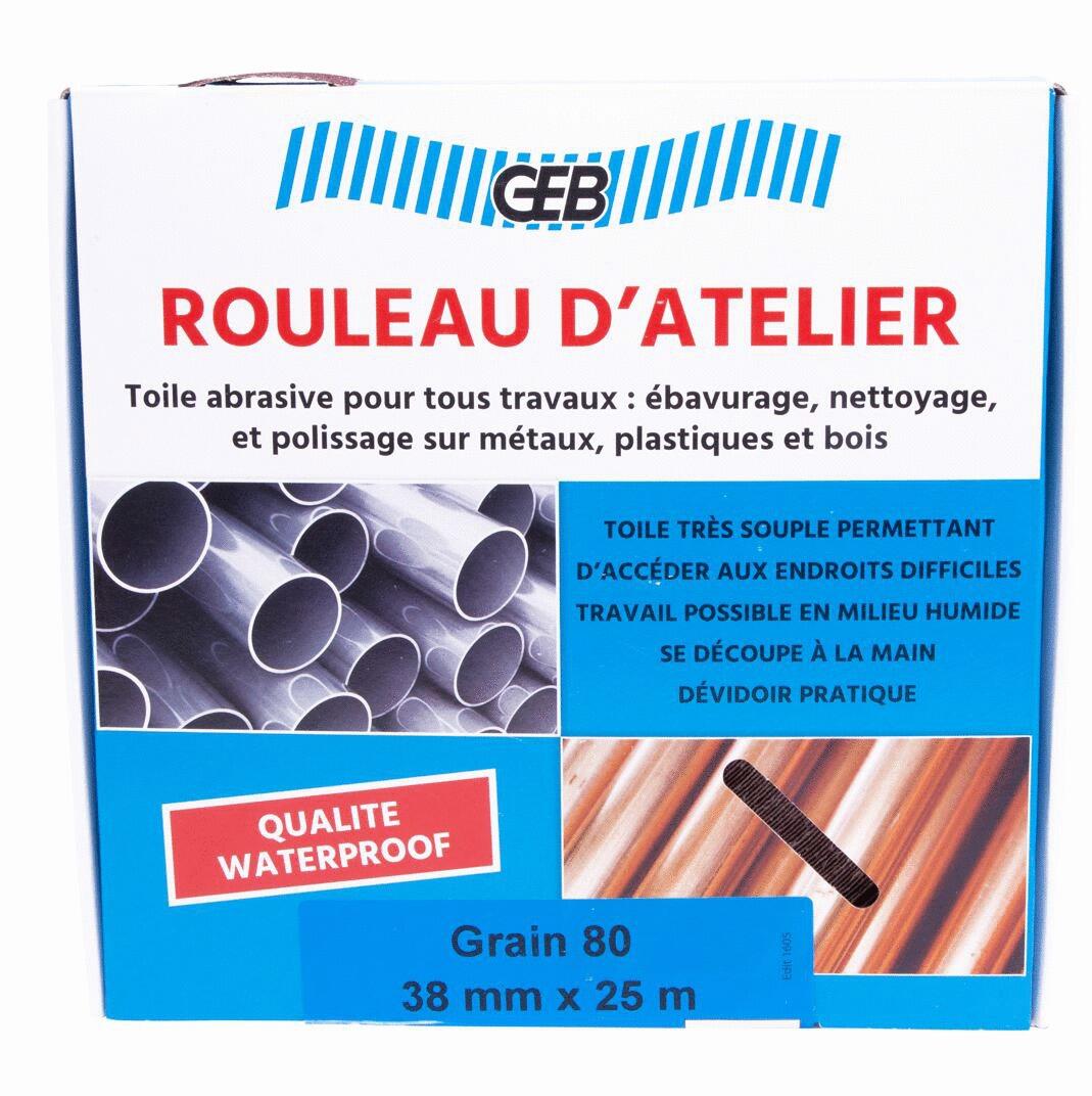 OUTILS DE BRASAGE/SOUDAGE - Rouleau d'atelier 38mm x 25m