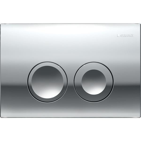 PLAQUE DECL.GEBERIT DELTA25 CHR/BR  115125215 GEBERIT  [115.125.21.5]