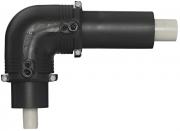 COUDE 90 PVC/PE TAN PN16 D50-90     721104110 FISCHER GEORG  [721104110]
