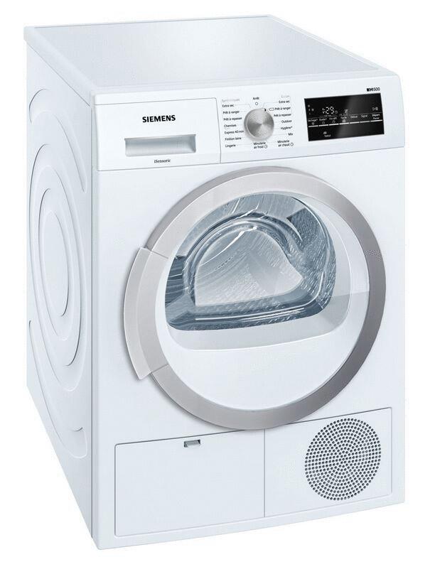 Siemens - Sèche linge chargement frontal