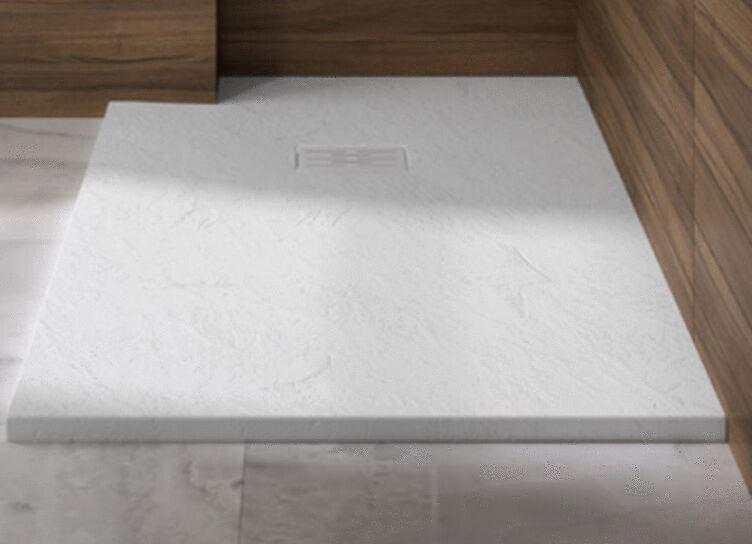 KINEROCK EVO - Receveur extra-plat texturé et coloré en Biolex