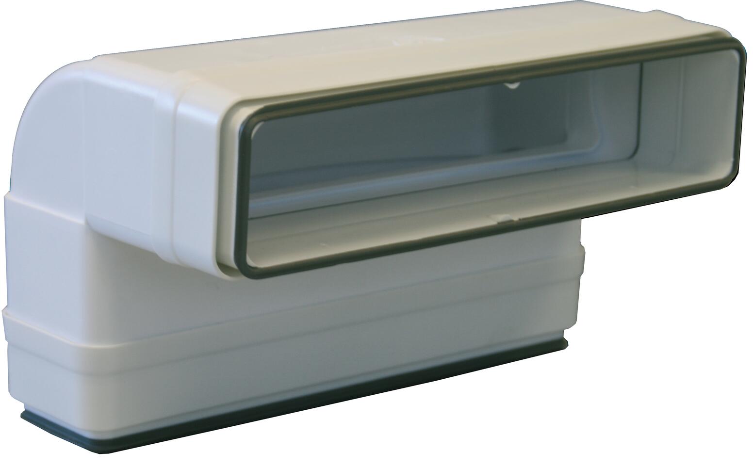 CONDUIT RECTANGULAIRE RIGIDE - TUB-PLA - PVC ultraplat