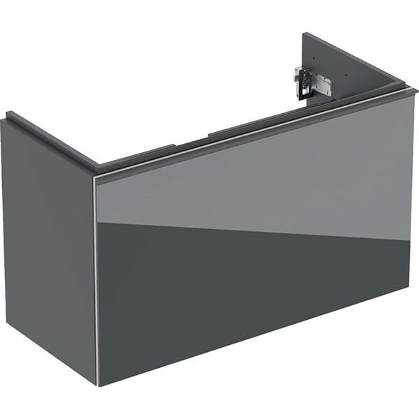 MEUBLE BAS ACANTO 1TR 89X53 GRIS 500.616.JK.2 GEBERIT