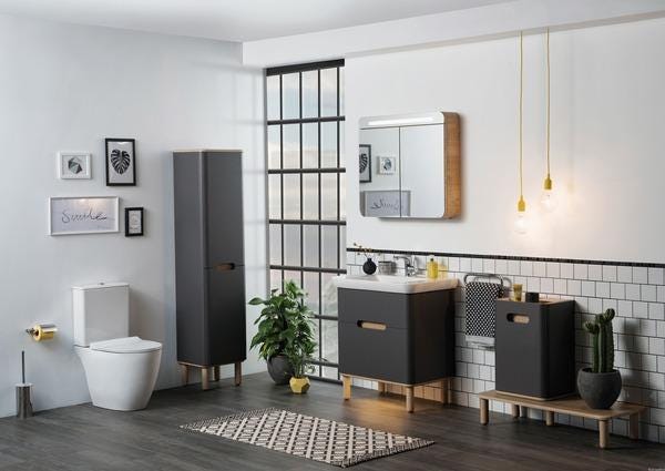 EXCLUSIVITES RICHARDSON PAR VITRA - Pack WC sur pied