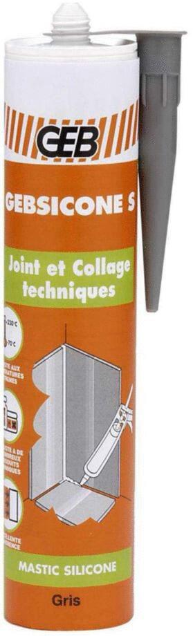 GEBSICONE - S - Mastic silicone acétique