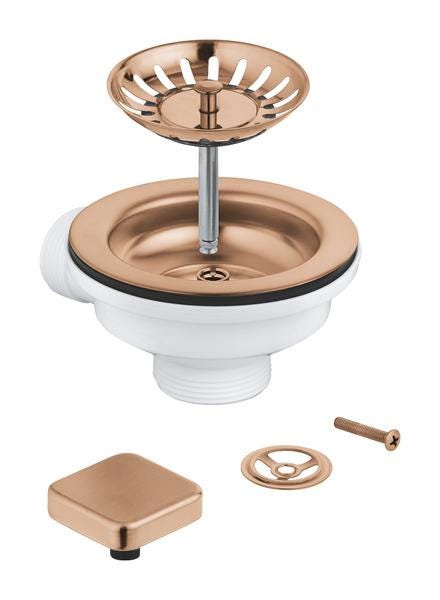 KIT VIDAGE POUR EVIER 1C WARM SUNSET 40400DL0 GROHE  [40400DL0]