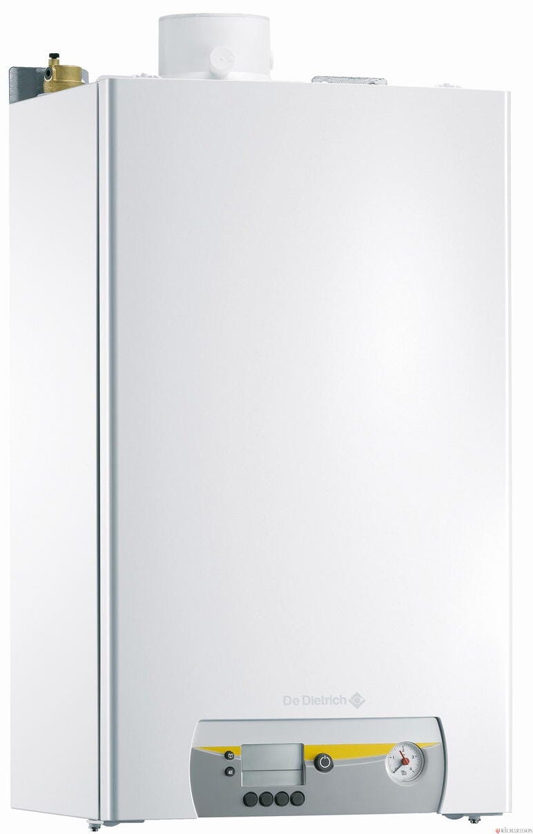 VIVADENS MCR - Chaudière complète - Pour Chauffage seul - 6/25 Kw