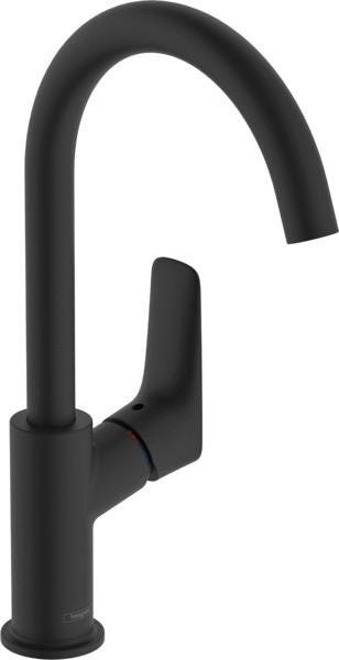 MITIGEUR DE LAV 210 BEC HAUT SS TIR  71131670 HANSGROHE  [71131670]