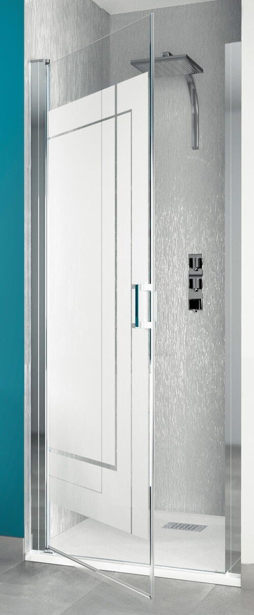 SMART P - Porte pivotante sans seuil à ouverture totale