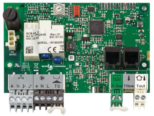 KIT CARTE ELEC.2ND CIRCUIT - EH916    7726492 DE DIETRICH EQUIP THERMIQU BDR  [7726492]