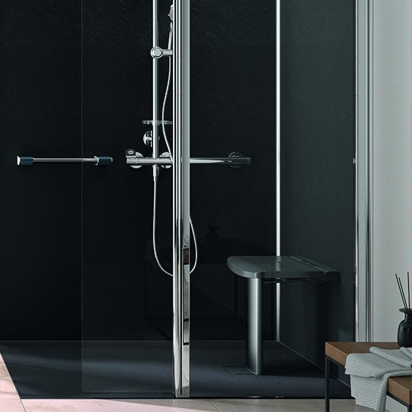 RECEVEUR ONYX EXCLUSIF 120X80    NOIR 12825BK AKW INTERNATIONAL  [12825BK] 