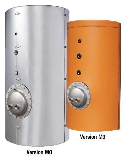 +ECO - RECHAUFFEUR MAX - INOX - Vertical pour ECS