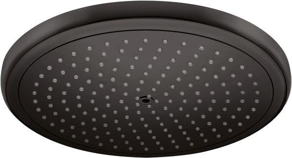 DOUCHE DE TETE 280 1JET     NOIR MAT 26220670 HANSGROHE  [26220670]
