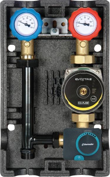GROUPE MOTOR. DN25 VANNE CIRC MOTEUR GHM25CM
