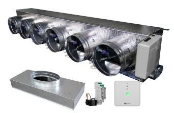PLENUM EASYZONE C25 ST.6X200   PPC25HAIST03M6