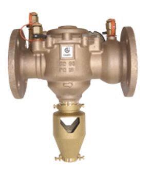 DISCONNECTEUR SCUDO - FF - Pression réduite contrôlable type BA 575