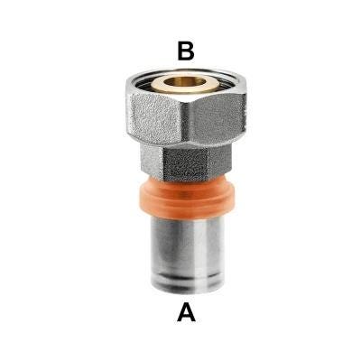 RACCORD MULTICOUCHE - Raccord multicouche pour tube à sertir