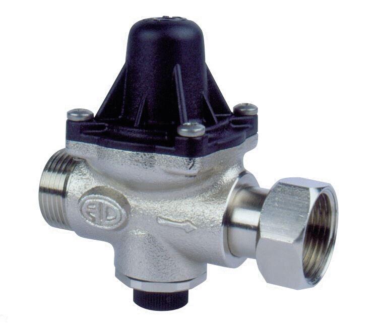 DETENDEUR DE PRESSION D'EAU - MF - Protection d'un appareil isolé, chauffe-eau - Corps bronze chromé