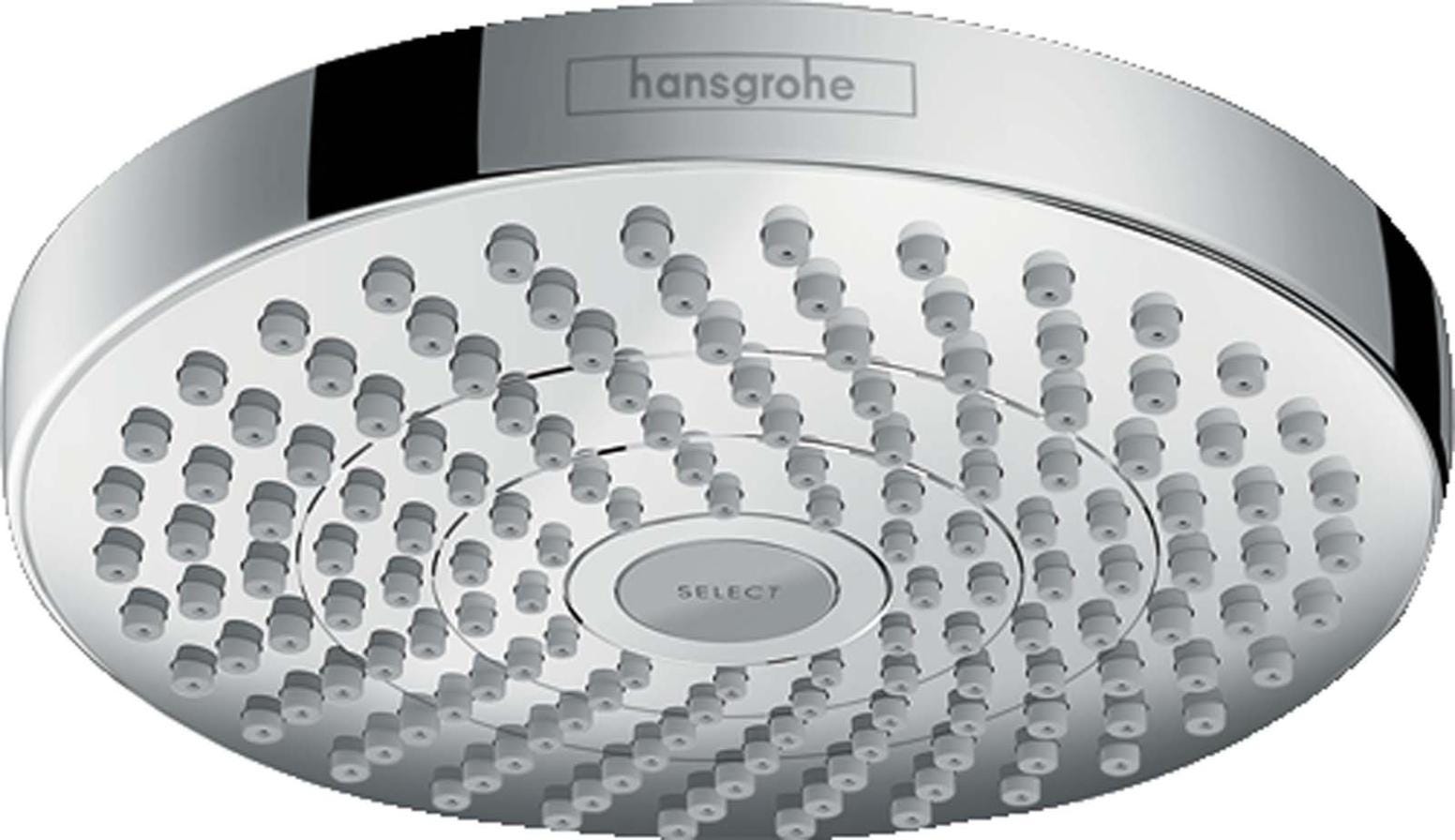 DOUCHE TETE CROMA SELEC.S 180 2J CHR 26523000 HANSGROHE  [26523000] 