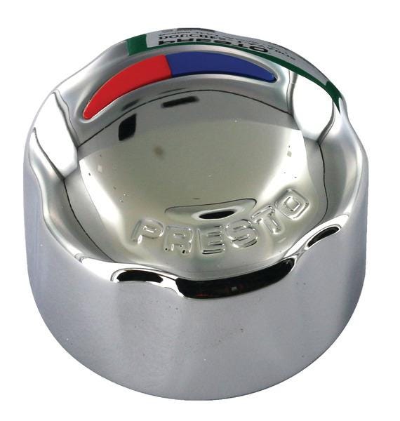 BOUTON  POUR MITIGEUR ALPA        CHR   90770 PRESTO LES ROBINETS  [90770]
