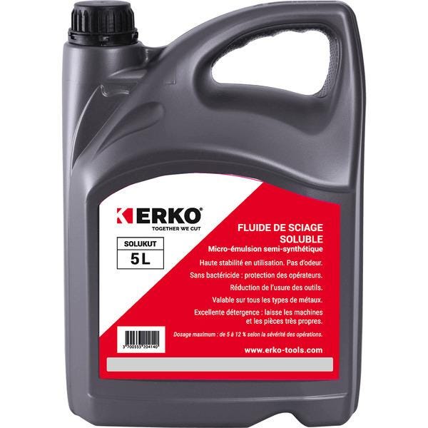 FLUIDE SCIAGE SOLUBLE 5L      ERKO SOLUKUT-5L KOPRAM  [SOLUKUT-5L]