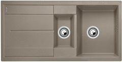 EVIER 1C1/2 BLANCOMETRA 6S TARTUF.MANU 517356 BLANCO  [517356]