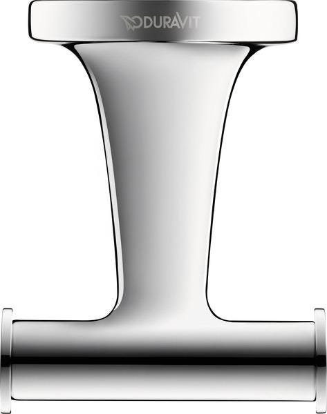 PORTE-SERVIETTES DBL STARCK T CHR  0099301000 DURAVIT  [0099301000]