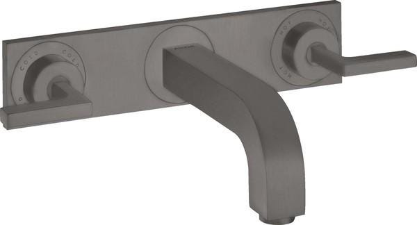 SET FINIT MEL LAV MUR 3TR NOIR  AXOR 39148340 HANSGROHE  [39148340]