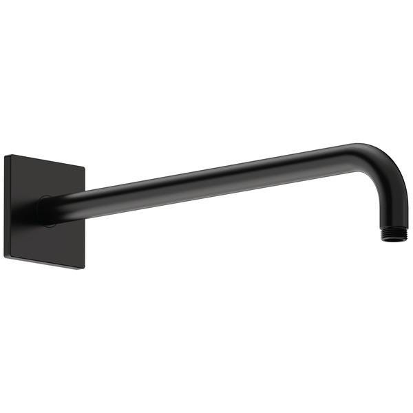 BRAS DCH COURBE 35,2 CARRE NOIR  UV0670030046 DURAVIT