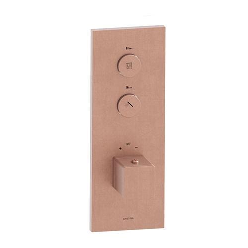 FACADE THERMO UP VERT 2 SORTIES      XQ72234P ONDYNA  [XQ72234P]