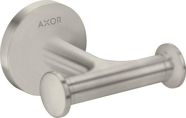 CROCHET DOUBLE ACIER INOX AXOR       42812800 HANSGROHE  [42812800]
