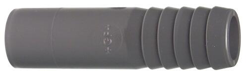 RACCORD A COLLER PVC-U METRIQUE - Douille cannelée