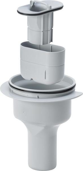 SIPHON SORTIE VERT. POLYPRO/NOIR VIEGA 737597 VIEGA  [737597]