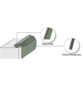 PROFILE BLOCAGE HUNG 50M GRIS CL A-TSBH40506