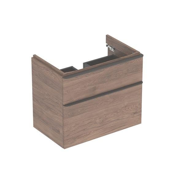MEUBLE 2T.SMYLE SQUARE 75 NOYER  500.353.JR.1 GEBERIT  [500.353.JR.1]