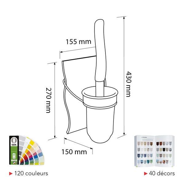 PORTE BALAI SAHARA SOFT WHITE     7VA04400105