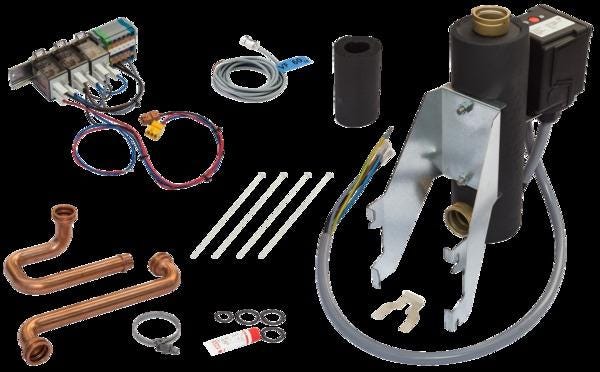 KIT APPOINT ELEC.9KW GSHP19-27KW HZ19 7616643 DE DIETRICH EQUIP THERMIQU BDR  [7616643]