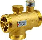 MITIGEUR THERMOSTATIQUE - En "L" - Corps bronze