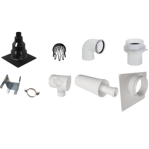 KIT AVEC PRISE D'AIR - AIRFLUE RENOVATION