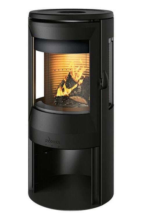 NEOSEN - Poêle à bois acier