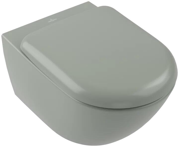 ANTAO - Cuvette WC sans bride, modèle suspendu, avec TwistFlush