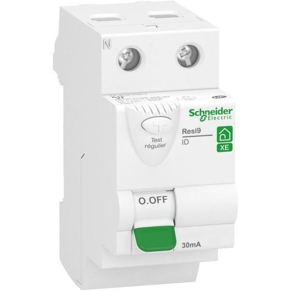 INTERRUPTEUR DIFF.2P 40A RESI9 XE A  R9ERA240 SCANELEC SCHNEIDER-ELECTRIC  [R9ERA240]