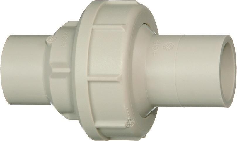 UNION PP/EPDM BAB PN10        40 GF 727518509 FISCHER GEORG  [727518509] 